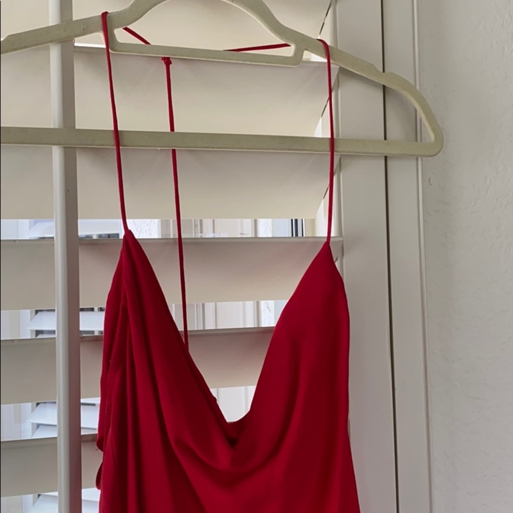 ARRIVE cowl neck top